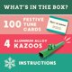 thumbnail image 4 of Juego navideño Ridley's Kazoo That Festive Tune con 4 kazoos, 4 of 7