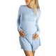 thumbnail image 3 of Jess by Meiko Conjuntos de Ropa para Mujer Mangas Largas Cintura Elástica Conjunto Casual de 2 Piezas M Azul, 3 of 6