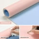 thumbnail image 3 of Protector De Escritorio De Piel Sintética De Doble Cara, Alfombrilla Grande Para Ratón, Tapete De Escritura, Impermeable, Organizador Para Escritorio, Oficina, Hogar, Mesa, Decoración De Juegos (rosa/, 3 of 6