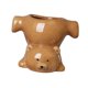 thumbnail image 1 of Maceta De Flor De Ornamento De Macetas En Forma De Oso Para El Centro De Mesa De La Mesa Cocina Marrón, 1 of 5