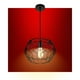 thumbnail image 3 of Lamparas Colgantes Jaula Industrial Luz Retro Vintage Negro, 3 of 3