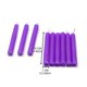 thumbnail image 2 of Velas Vrinda Paquete de 20 Mini 10 cm Moradas Sin Aroma, 2 of 3