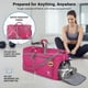 thumbnail image 5 of Bolsa de viaje plegable Bago de 60 litros con compartimento para zapatos, 5 of 8