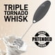 thumbnail image 5 of Batidor Milk Frother Zulay Kitchen Tornado con pilas, 5 of 7