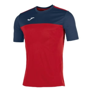 Polera Deportiva Hombre Winner Rojo Azul Joma