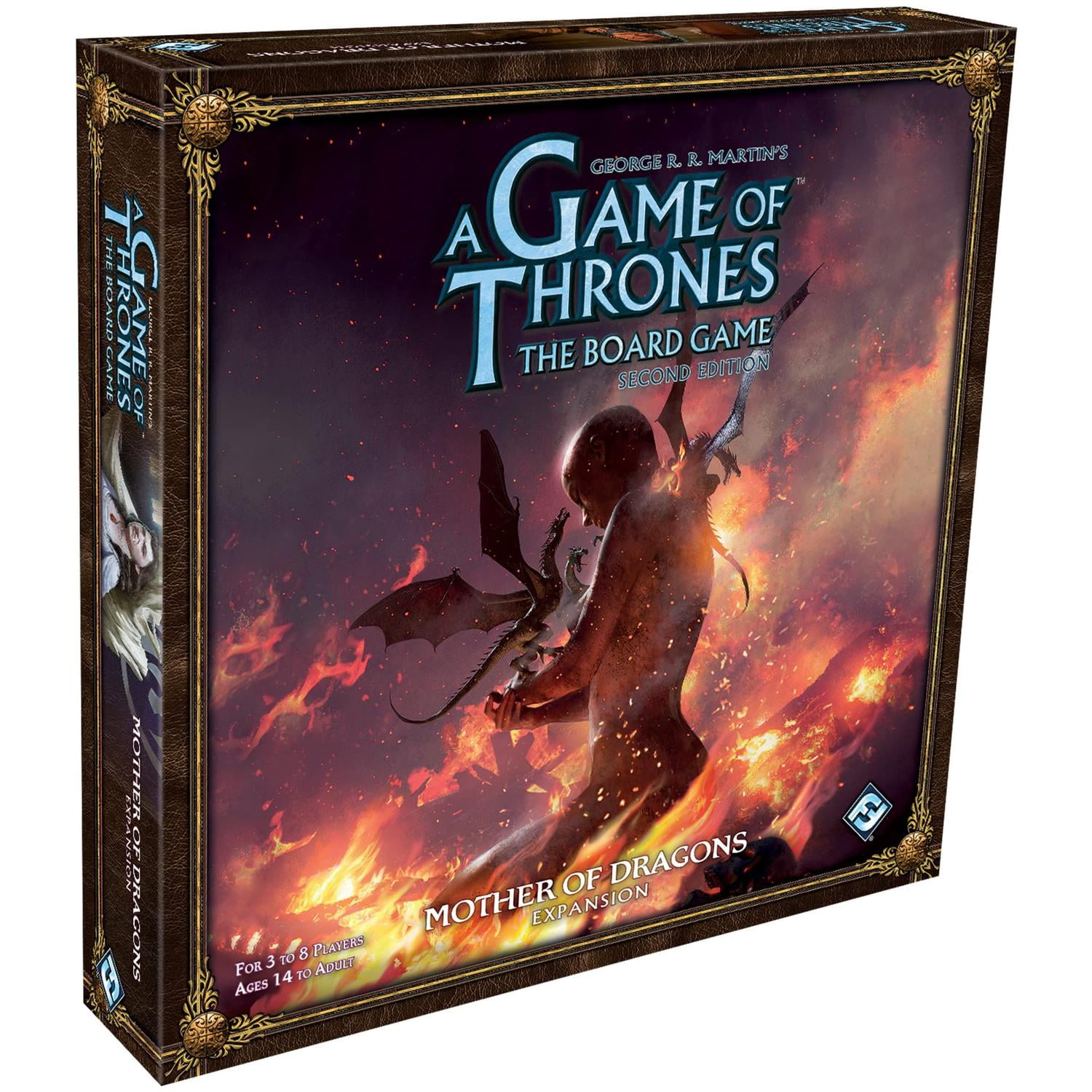 Fantasy Flight Games Un Juego De Mesa De Game Of Thrones: Mother Of Dragons Expansion (ffg Fantasy Flight Games Fantasy Flight Games