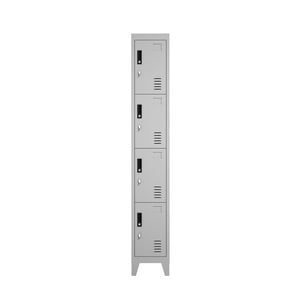 Recilock - Lockers Metálicos: 1 Cuerpo Y 4 Puertas