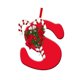 thumbnail image 1 of Adorno Colgante Para árbol De Navidad Con Letras, Decoración Navide?a Para El Porche, Vacaciones De A?o Nuevo, 1 of 5