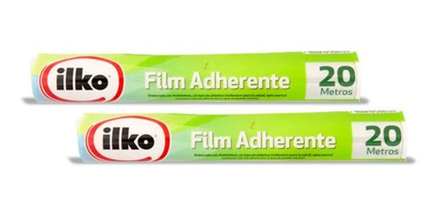 Ilko - Pack Rollo Pvc 20+20 Mts