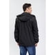 thumbnail image 3 of Chaqueta Hombre Impermeable Forro Interior Piel Capucha 0001, 3 of 4