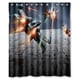 thumbnail image 1 of Cortina de ducha de Star Wars, juego de cortina de baño con ganchos, tamaño 60 x 72 pulgadas, 1 of 3