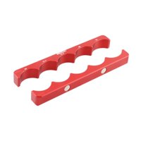 Ioensy - 2 Piezas De Mordazas De Tornillo De Banco Para Reparación De Bicicletas, Insertos De Abrazadera Para Reparación De Bicicletas, Estilo H