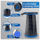thumbnail image 2 of Silla De Camping Retráctil Plegable Azul, 2 of 2