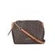 thumbnail image 1 of Bandolera Calvin Klein Hailey Signature PVC Marrón, 1 of 6