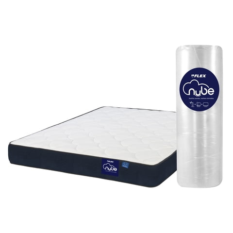 Flex - Colchón Nube Enrollado 2 Plazas