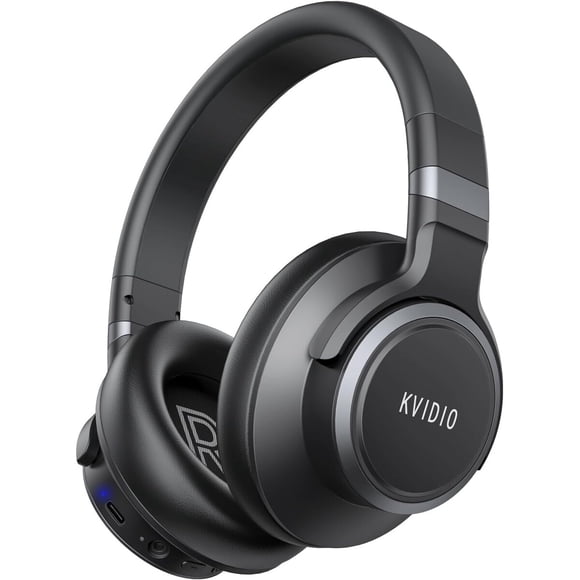 Audífonos KVIDIO WH304A Bluetooth Cancelación Activa 70H