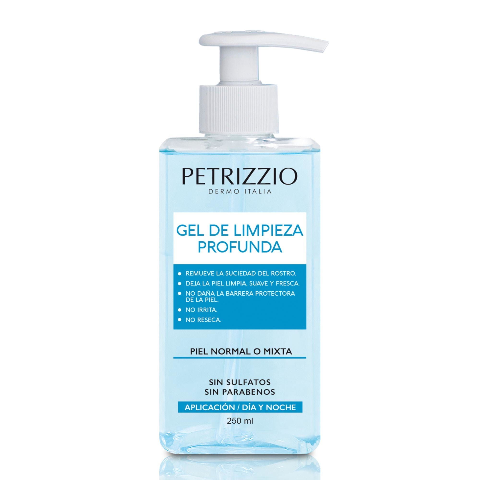 Gel De Limpieza Profunda 250 ml Petrizzio Dermo