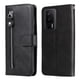 thumbnail image 1 of Funda con Cremallera para Xiaomi Poco F5 Pro, Carcasa Cartera de Cuero PU con Soporte y Tarjetero, 1 of 6