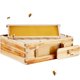 thumbnail image 1 of Caja para colmenas Beehive VEVOR, tamaño mediano, tamaño Super Bee, de 10 marcos, con ventanas, 1 of 9