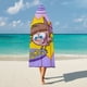thumbnail image 5 of Los Padrinos Mágicos Manta Capa con Capucha Anti-Bolitas, Manta de Lana Ártica Suave, Manta Portátil de Felpa Ligera y Lujosa, Poncho para Siesta en Casa y Oficina, 100*130cm, 5 of 6
