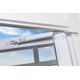 thumbnail image 5 of Kit de herrajes para puertas Wright Products VLANWH Lanai White, 5 of 6