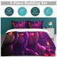 thumbnail image 5 of Five Nightat Freddy Quilt Set Thicken Soft 3 Pieces Bedding Set All Season Duvet Cove with 2 Pillowcases for Adult Women Girls Teens Home Room Decor, 5 of 5