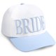 thumbnail image 1 of Gorra Trucker xo Fetti Bride Blanca Bordado Azul, 1 of 3