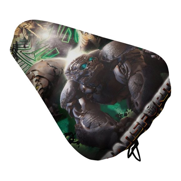 El Despertar de las Bestias Funda de Asiento de Bicicleta Impermeable, Cojín Elástico Suave, Protector contra Lluvia, Polvo y UV