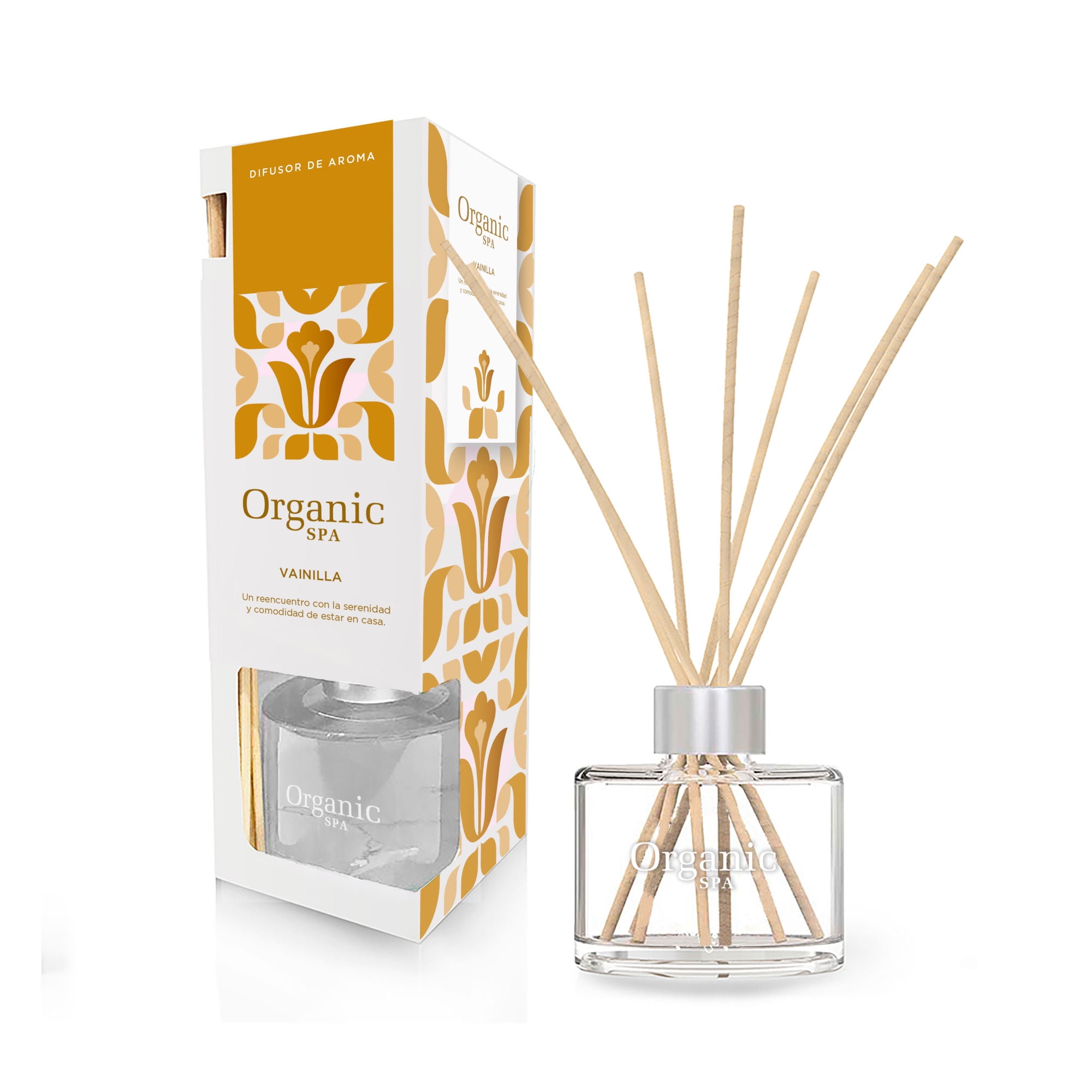 Organic Spa - Difusor 120 Ml Vainilla