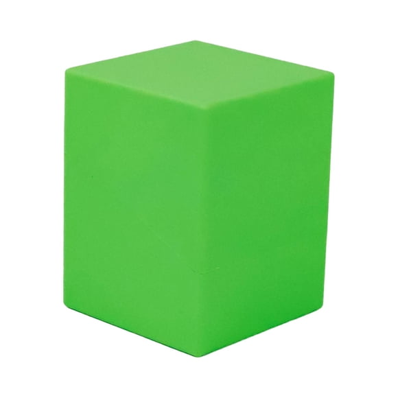 Trading Card Deck Box Organizador Soporte De Almacenamiento Sostiene Tarjetas 100 Robusto Para TCG Green