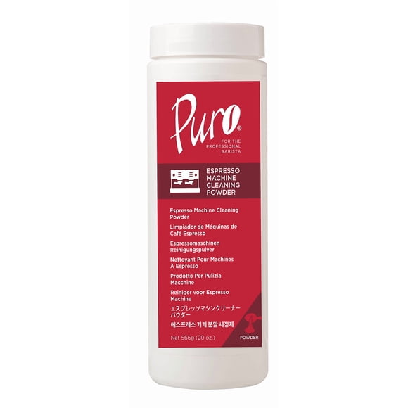Limpiador para Espresso Urnex Puro Caff 566 g en Polvo