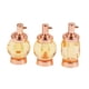 thumbnail image 1 of 3x Accesorios De Decoración En Miniatura Para Casa De Muñecas, Mini Frascos De Perfume, Diminutos, Escala 1:12, Oro Rosa, 1 of 5