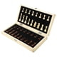 thumbnail image 1 of Juego De Tablero De Ajedrez Magnético Plegable Extra 2 Queens, Juego Familiar Portátil, Juguetes De 34 Cm, 1 of 5