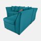 thumbnail image 4 of SOFA SECCIONAL DIVEAN 5 CUERPOS  TURQUEZA, 4 of 11