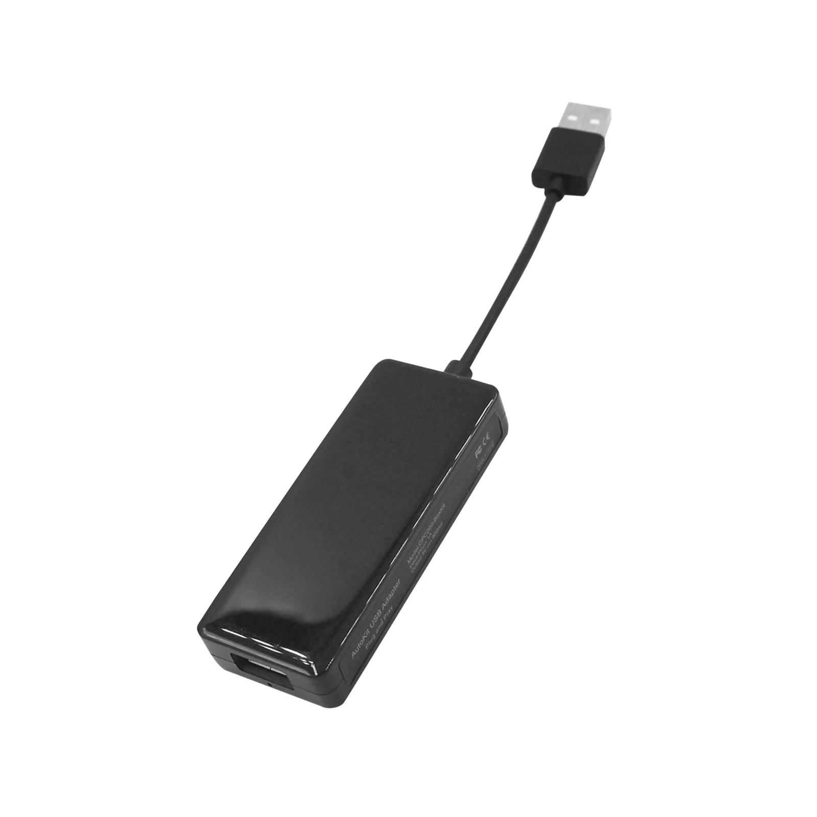 Ioensy - Adaptador Usb Mirroring Smart Link Para Android Car Auto Navigation Player Negro