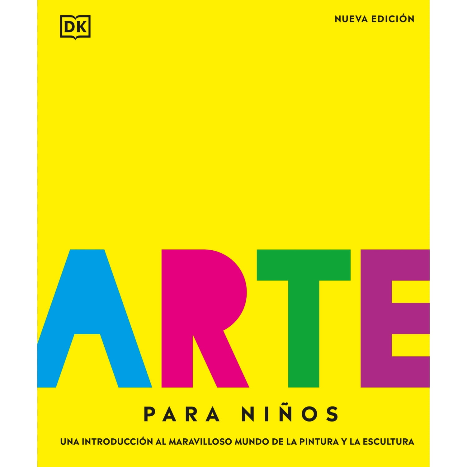 Editorial Dorling Kindersley - Libro Arte Para Niños Nueva Edición