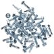 thumbnail image 1 of Cabezal de arandela autoperforante Screw Hillman de 12 a 14 x 1,9 cm, 100 unidades, 1 of 1