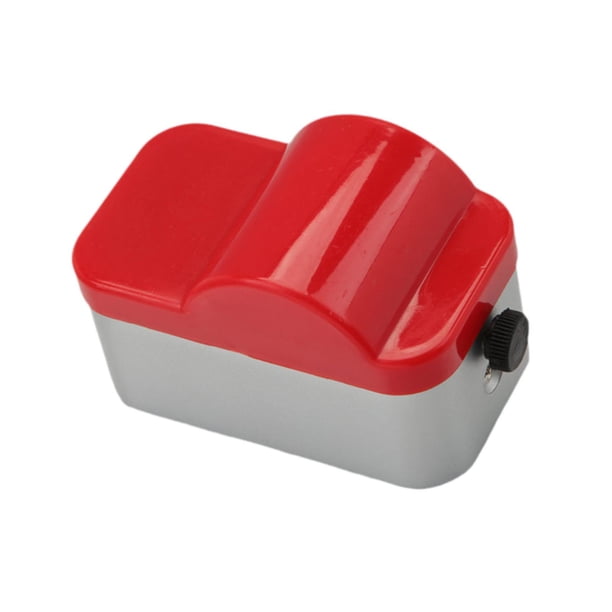 Caja De Pintura Al óleo Vacía Para Cuero, Herramienta Portátil Para Imprimir Bordes De Cuero.