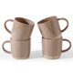 thumbnail image 1 of Juego de 4 tazas de café famiware 370 ml con asa de cerámica, 1 of 7