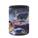 thumbnail image 3 of Las Aventuras de Pinocho-theme Cylinder Pen Holder Pencil Organizer with Flannel Lining PVC Leather Material Cardboard Base for study work 10*8CM, 3 of 6