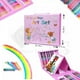 thumbnail image 4 of 208 piezas De Arte Para Niños Kit Set De Dibujo Portátil Rosa, 4 of 5