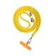 thumbnail image 1 of Cordón De Teléfono Crossbody Safety Tether Tab System Para Senderismo Escalada Ciclismo Amarillo, 1 of 5