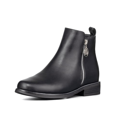 Botin Casual Mujer Eco Cuero Vintage Elegante Weide Zs68