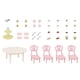 thumbnail image 4 of Set de fiesta Calico Critters Sweets de Dollhouse Accessories, 4 of 5