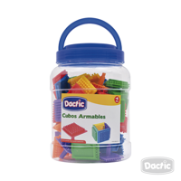Dactic - Conectable Cubo Armable 85U