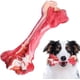thumbnail image 1 of Juguetes para perros: Juguetes masticables duraderos para perros grandes y medianos con mordedores agresivos, huesos de goma para la dentición de cachorros, juguetes interactivos para masticar, cepill, 1 of 7