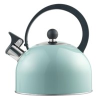Bothyi - Hervidor Con Silbido, 2,5 L, Gran Capacidad, Silbato Fuerte Para Cocina, Senderismo, Viajes