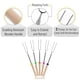 thumbnail image 4 of Palitos para asar malvaviscos UNCO extensibles de acero inoxidable, 4 of 9