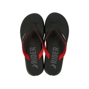 Sandalia Hombre Negro/Rojo R1 Prime Rider