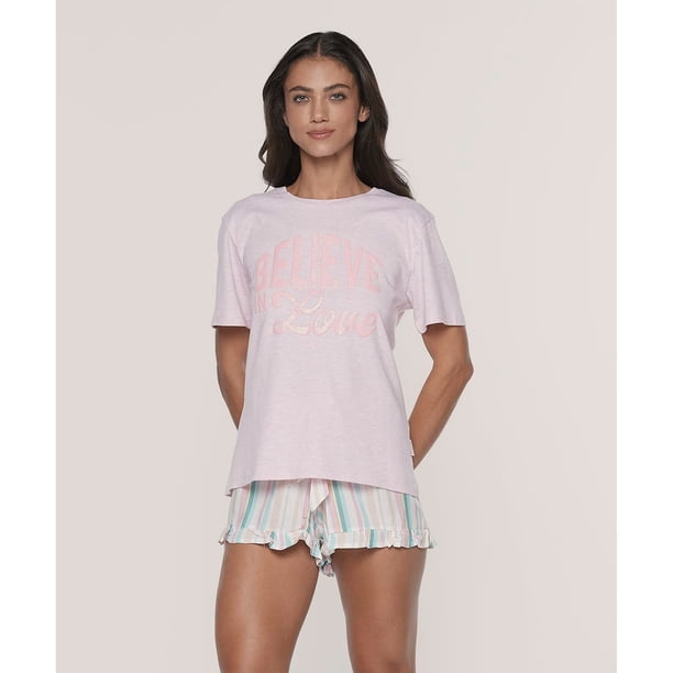 Pijama Algodón Viscosa | Comodidad y Estilo en Casa